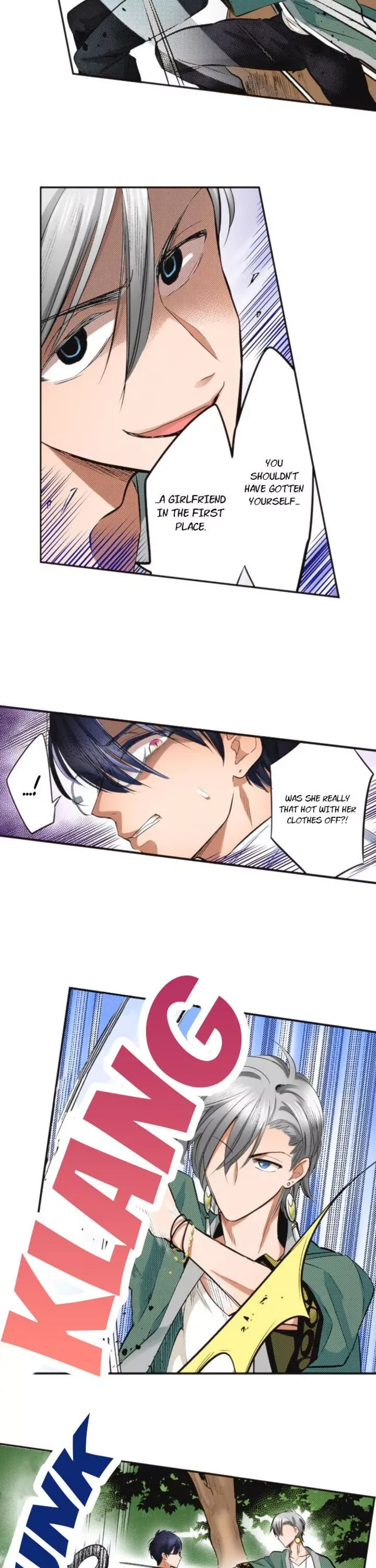 The Tale of a High School Ninja Chapter 31 page 4