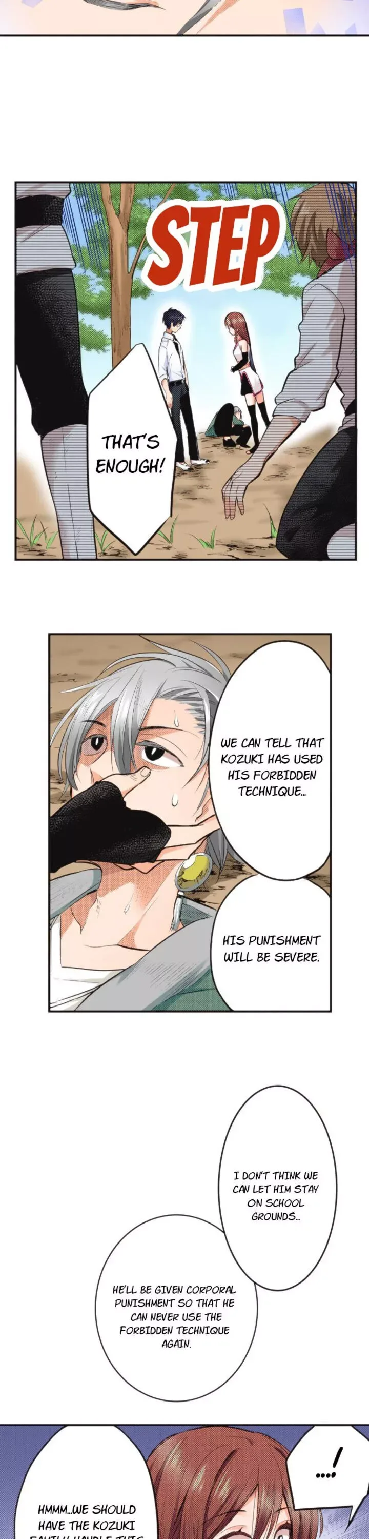 The Tale of a High School Ninja Chapter 34 page 2