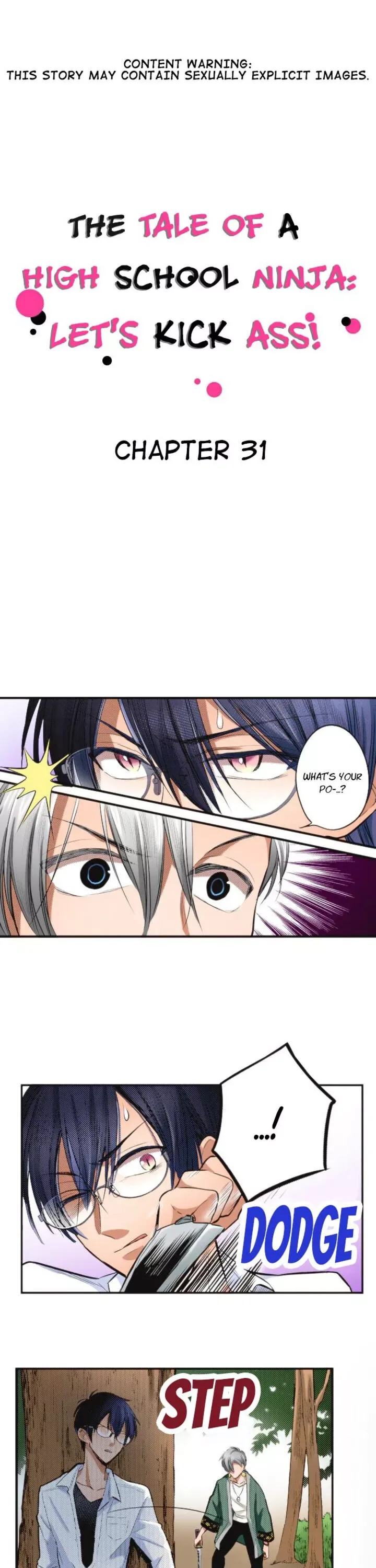 The Tale of a High School Ninja Chapter 31 page 1