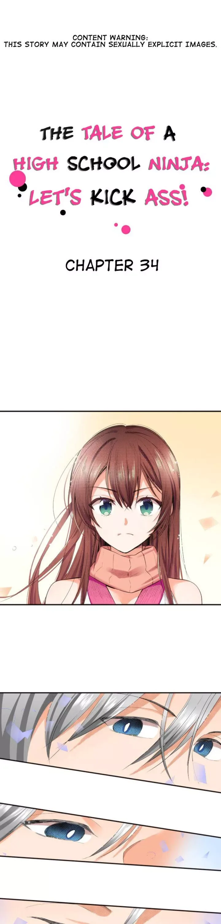 The Tale of a High School Ninja Chapter 34 page 1