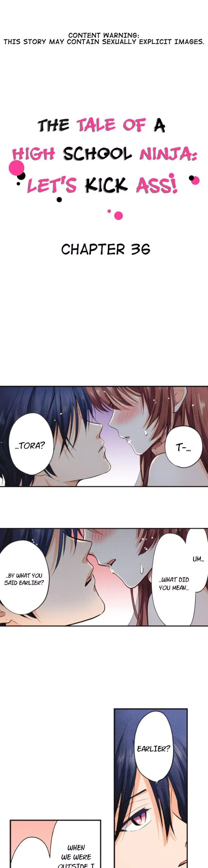 The Tale of a High School Ninja Chapter 36 page 1