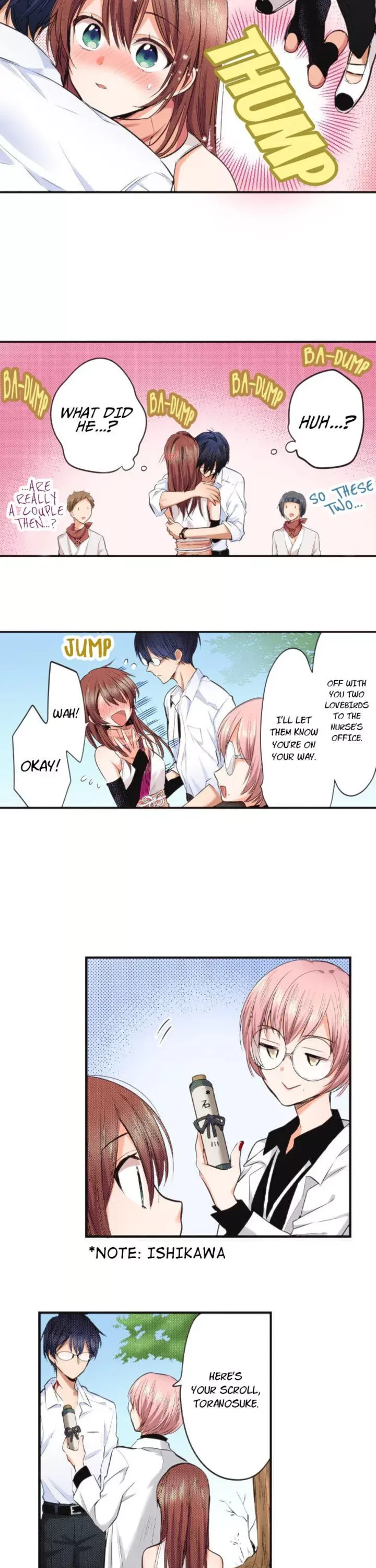 The Tale of a High School Ninja Chapter 34 page 6