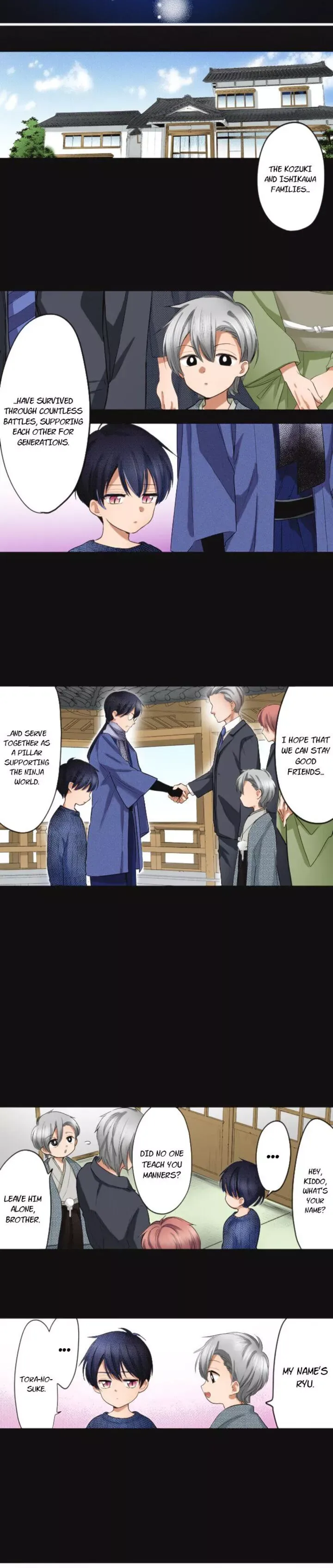 The Tale of a High School Ninja Chapter 31 page 9