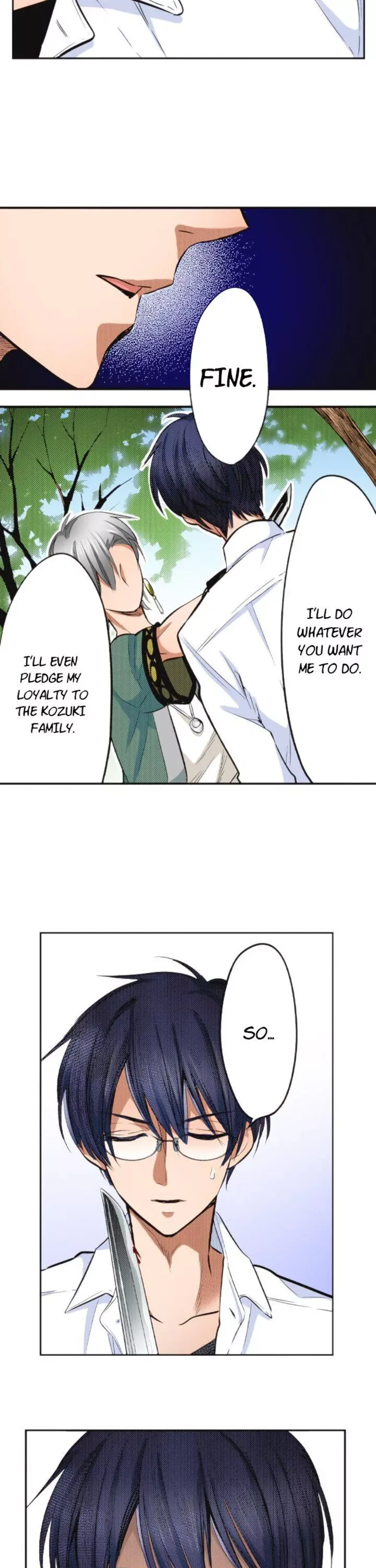The Tale of a High School Ninja Chapter 31 page 7