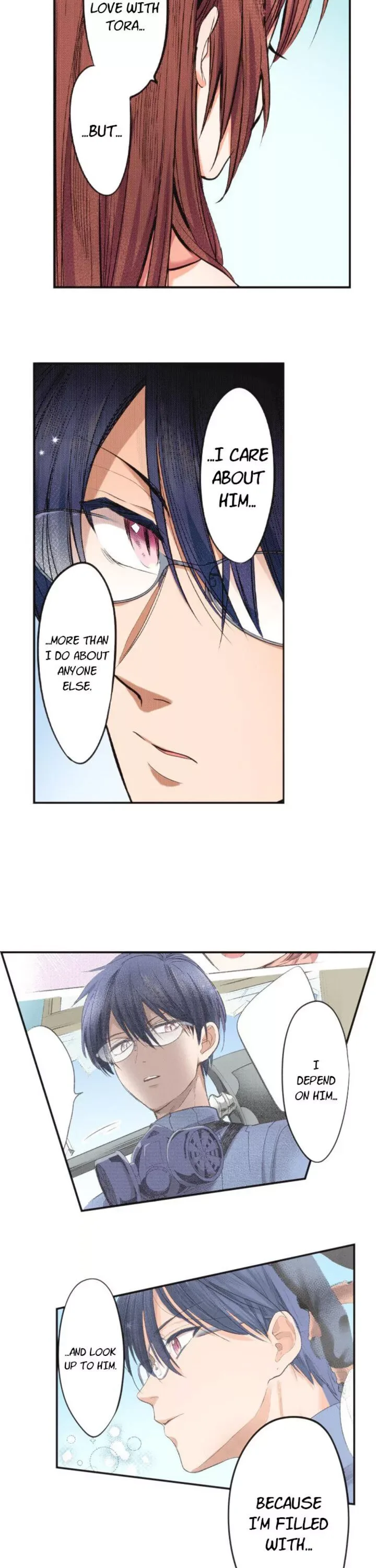 The Tale of a High School Ninja Chapter 33 page 8