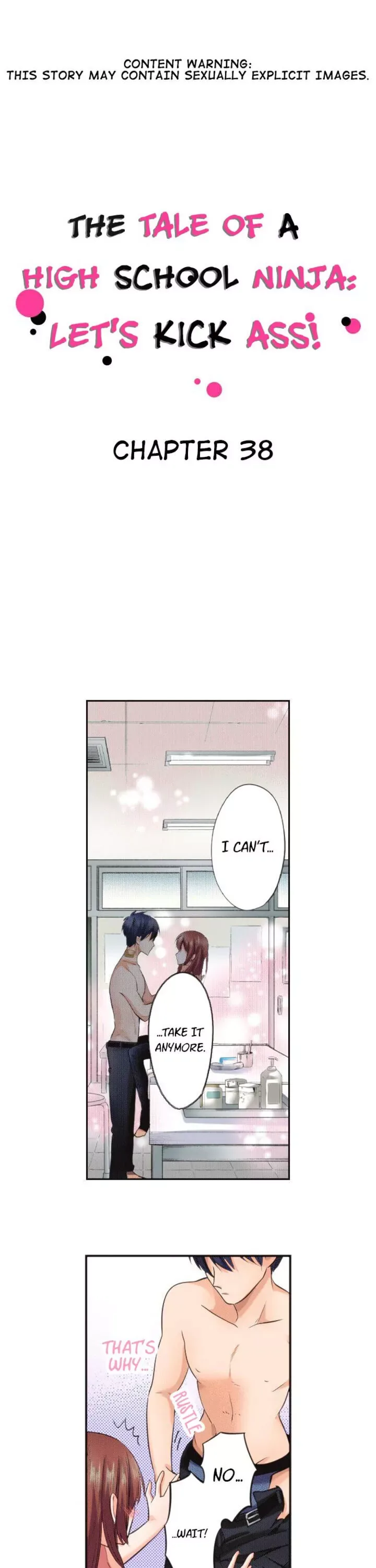 The Tale of a High School Ninja Chapter 38 page 1