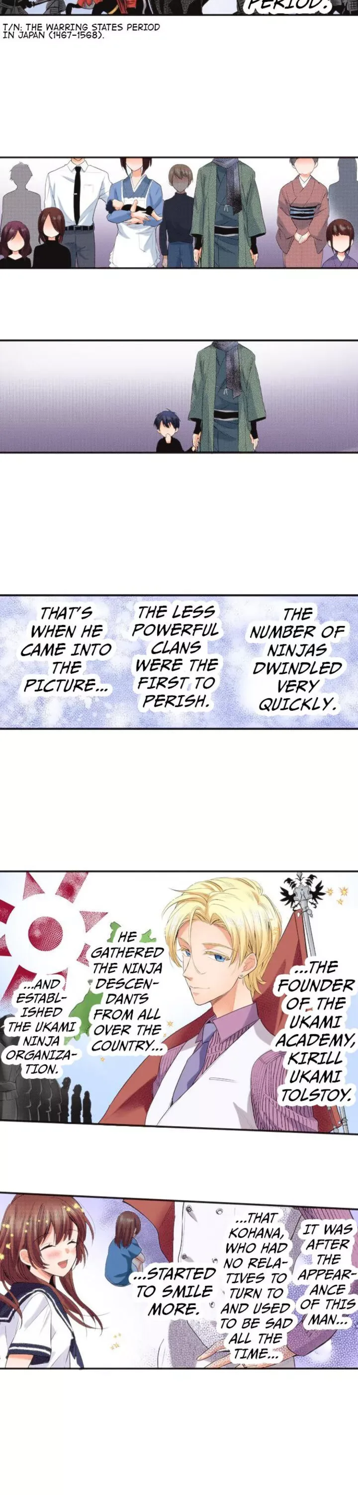 The Tale of a High School Ninja Chapter 41 page 4