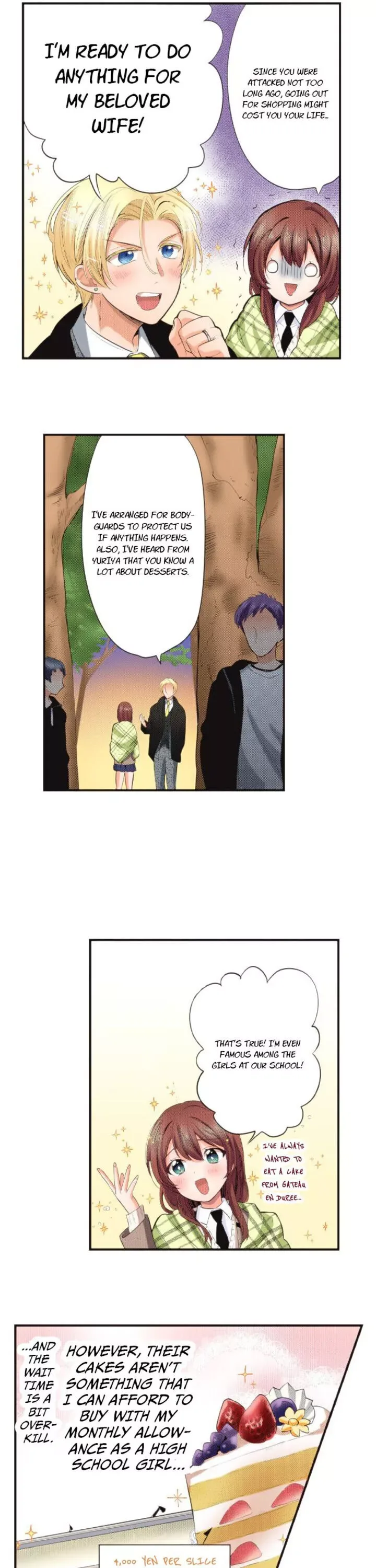 The Tale of a High School Ninja Chapter 41 page 9