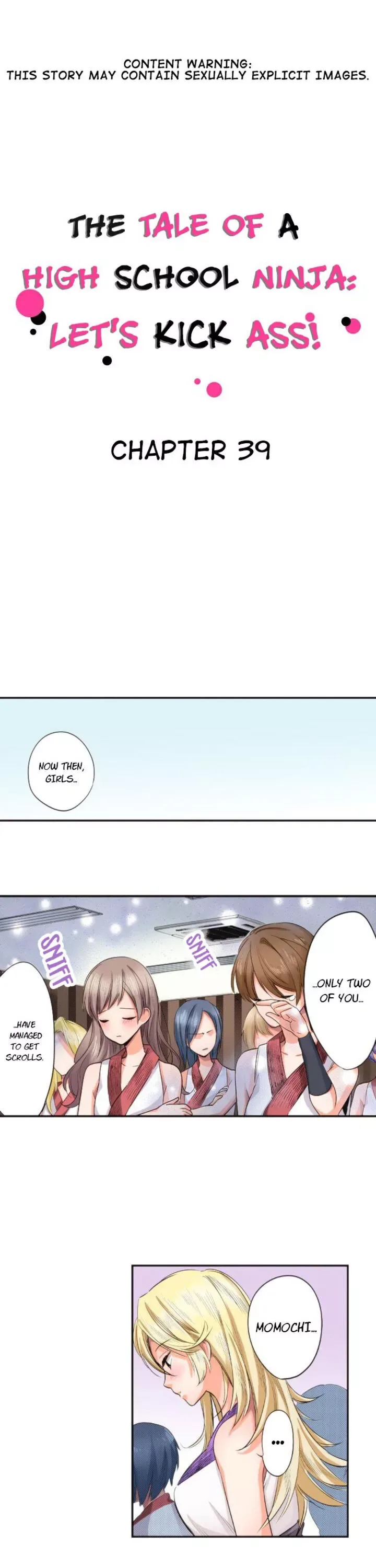 The Tale of a High School Ninja Chapter 39 page 1