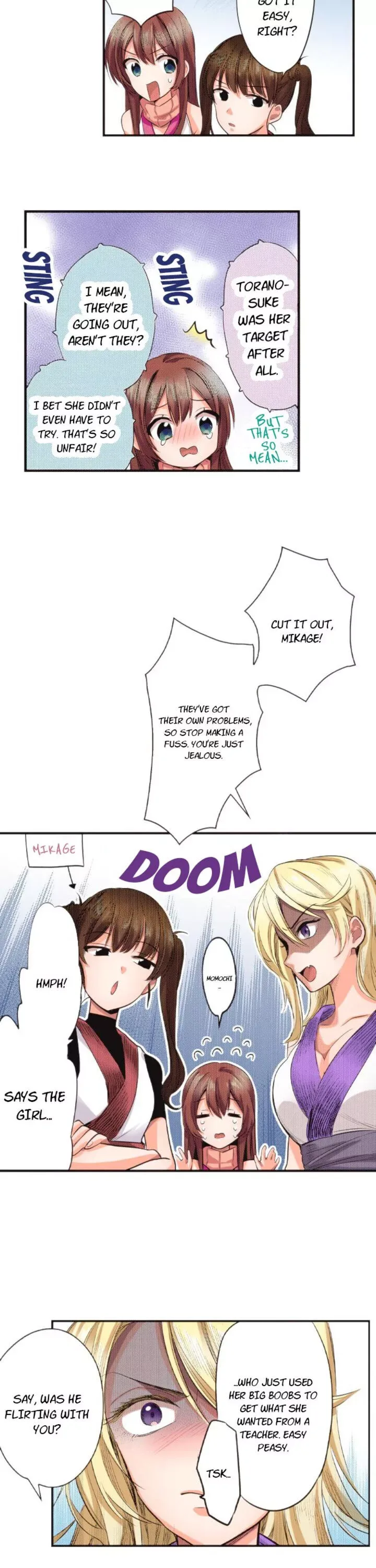 The Tale of a High School Ninja Chapter 39 page 3