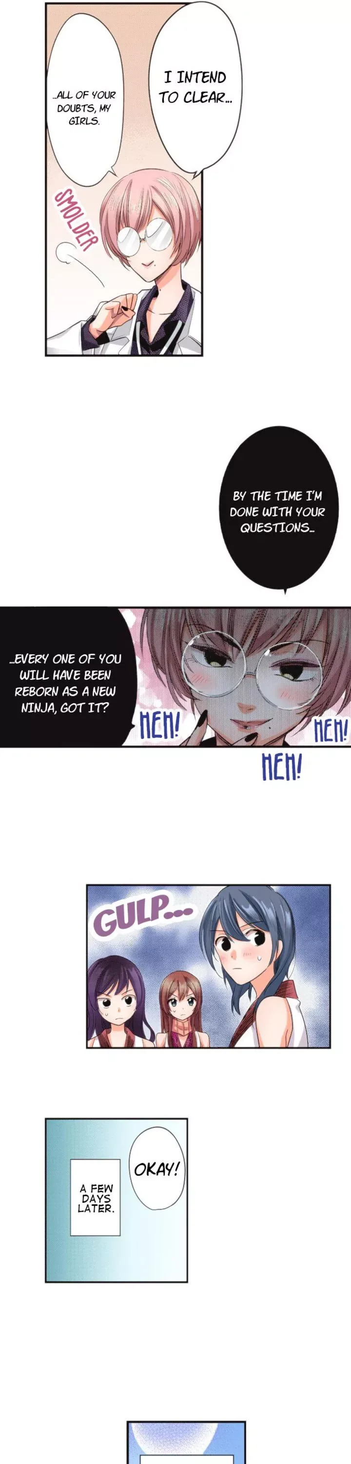 The Tale of a High School Ninja Chapter 39 page 5