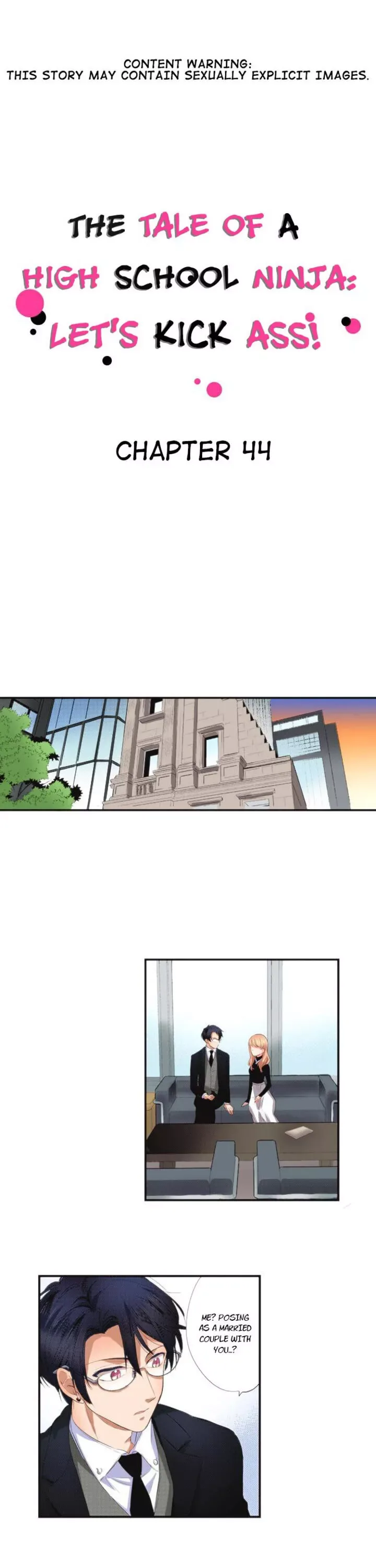 The Tale of a High School Ninja Chapter 44 page 1