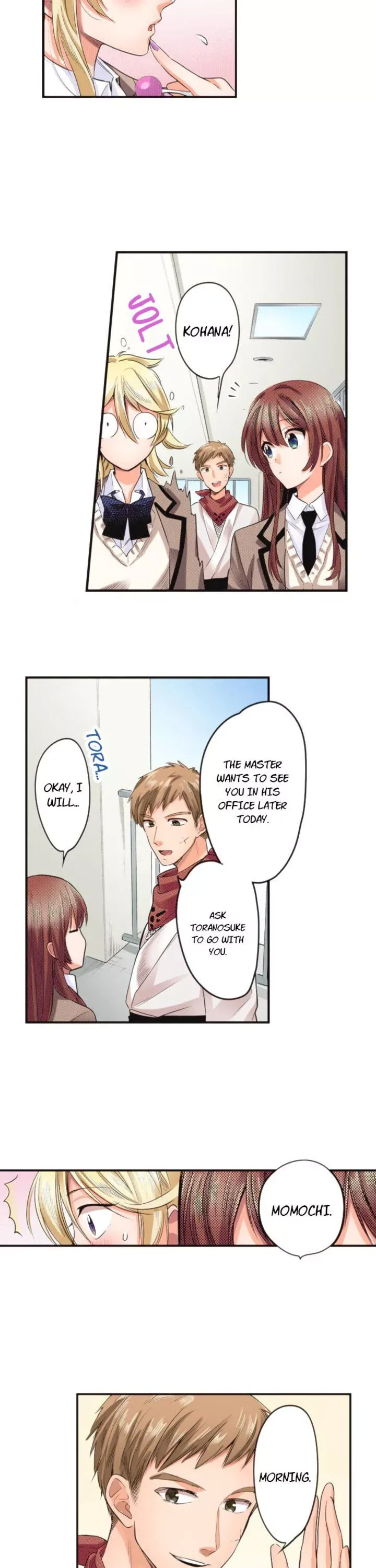 The Tale of a High School Ninja Chapter 39 page 7