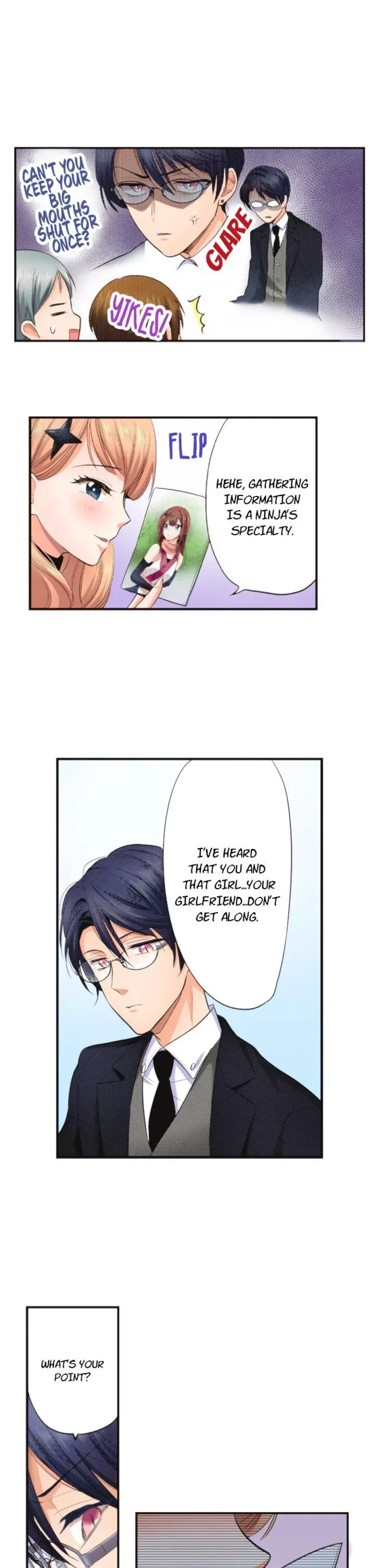 The Tale of a High School Ninja Chapter 43 page 6
