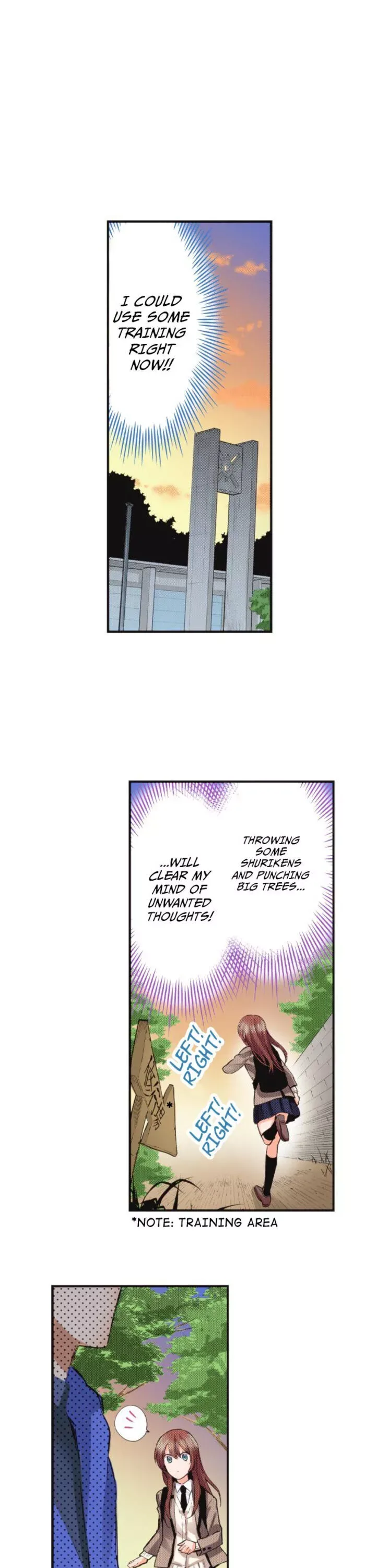 The Tale of a High School Ninja Chapter 40 page 3