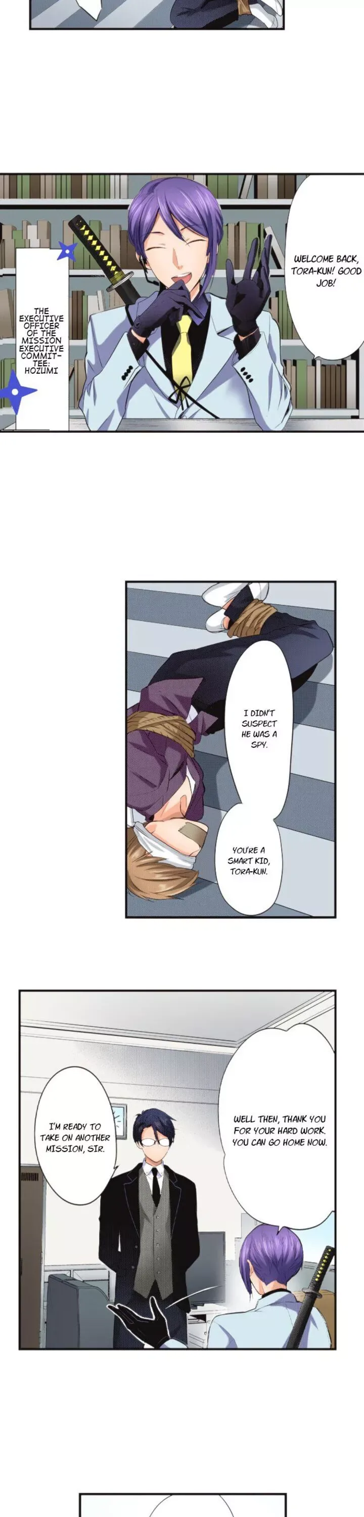 The Tale of a High School Ninja Chapter 42 page 6