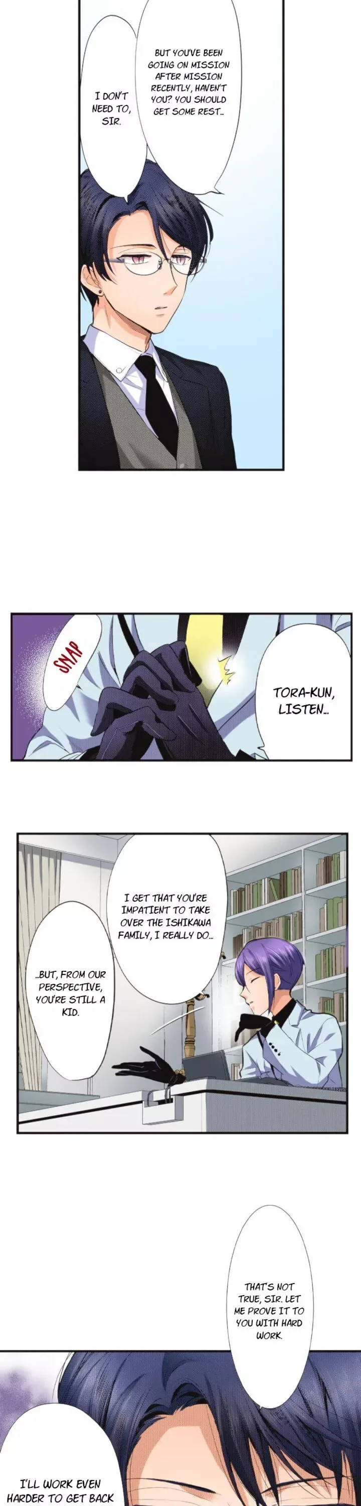 The Tale of a High School Ninja Chapter 42 page 7