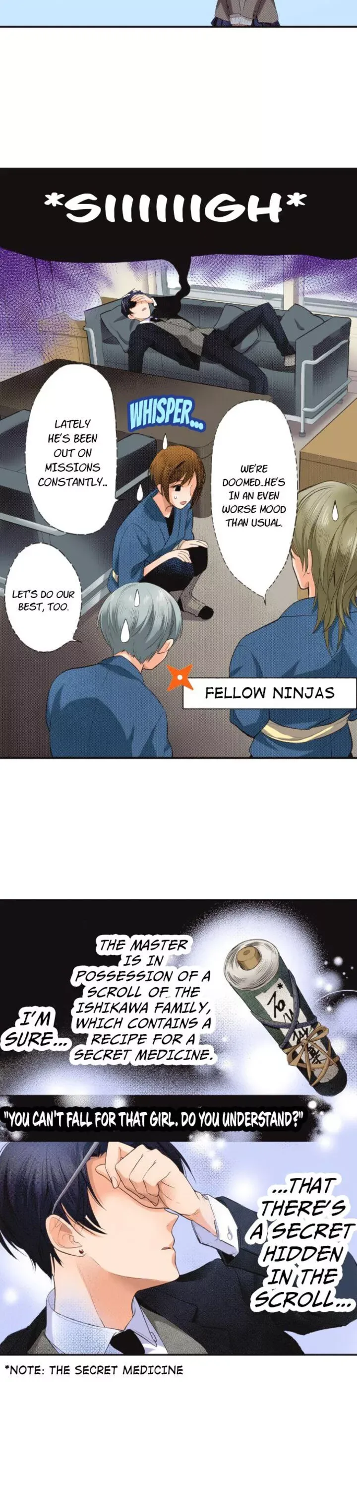 The Tale of a High School Ninja Chapter 43 page 3