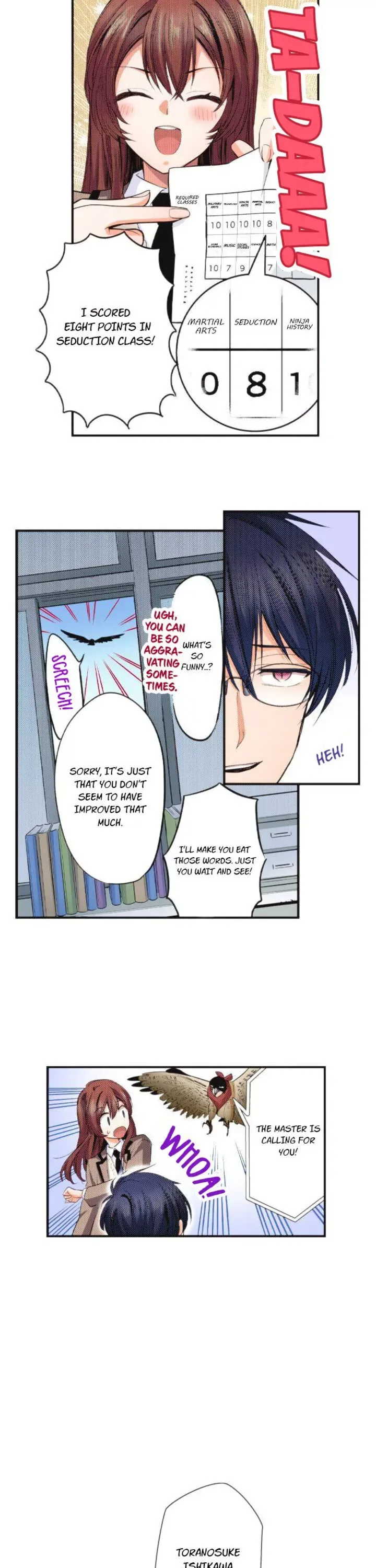 The Tale of a High School Ninja Chapter 46 page 3