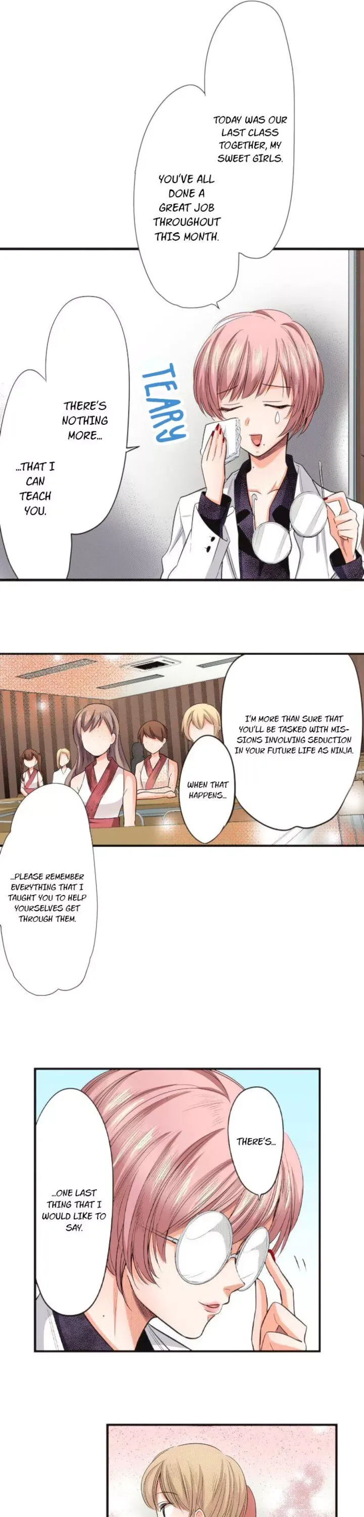 The Tale of a High School Ninja Chapter 46 page 5