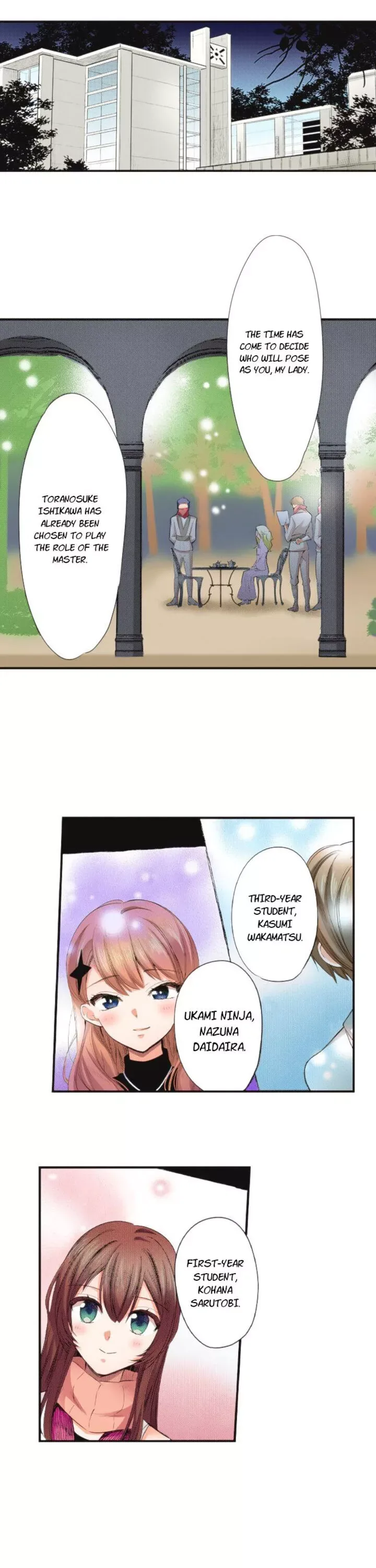 The Tale of a High School Ninja Chapter 45 page 6
