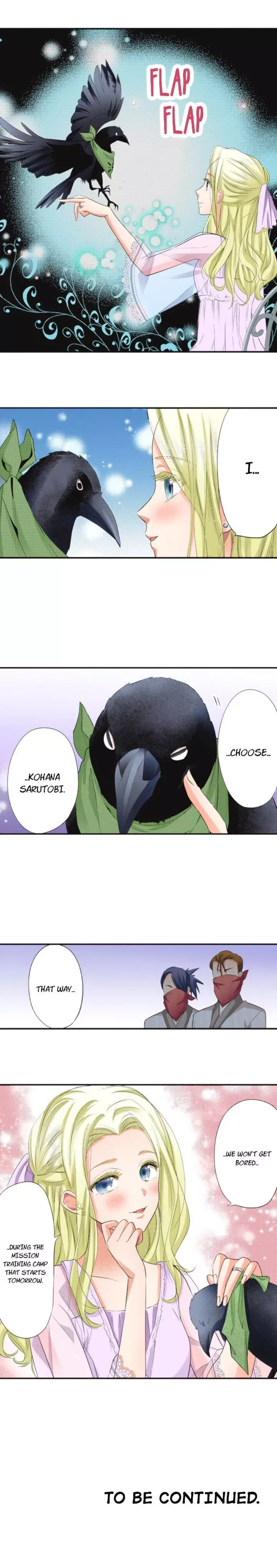 The Tale of a High School Ninja Chapter 45 page 8