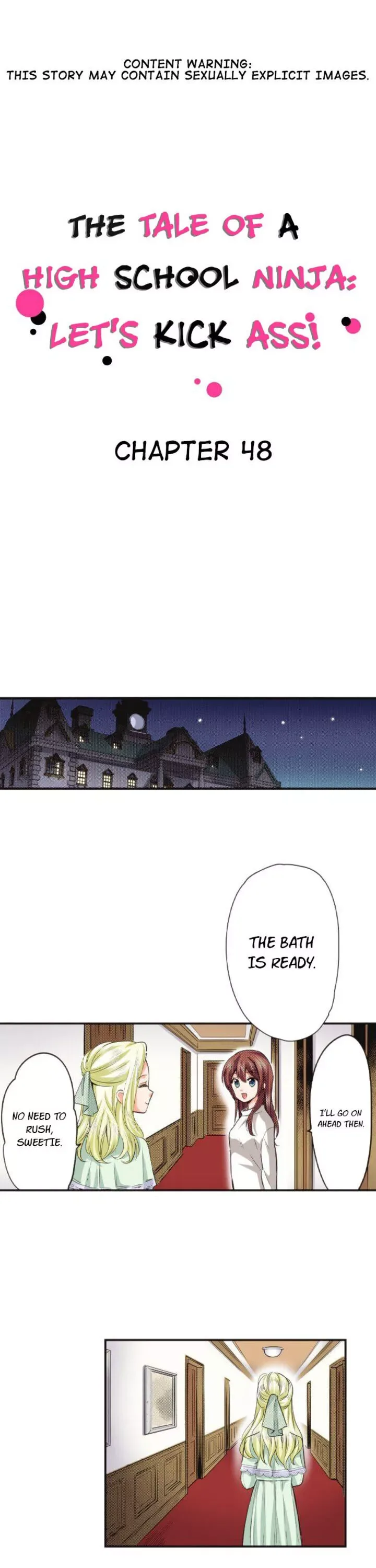 The Tale of a High School Ninja Chapter 48 page 1