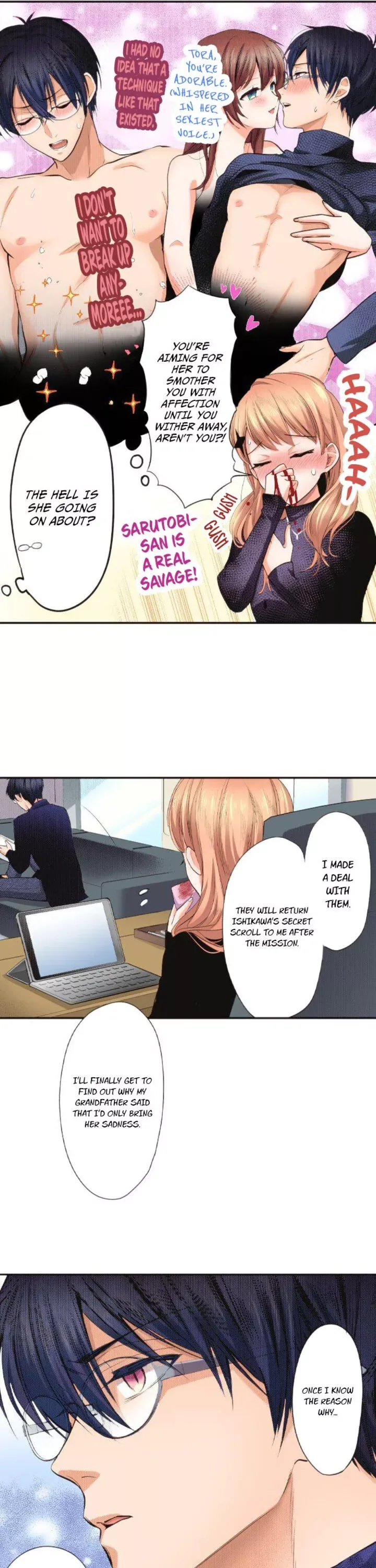 The Tale of a High School Ninja Chapter 54 page 5