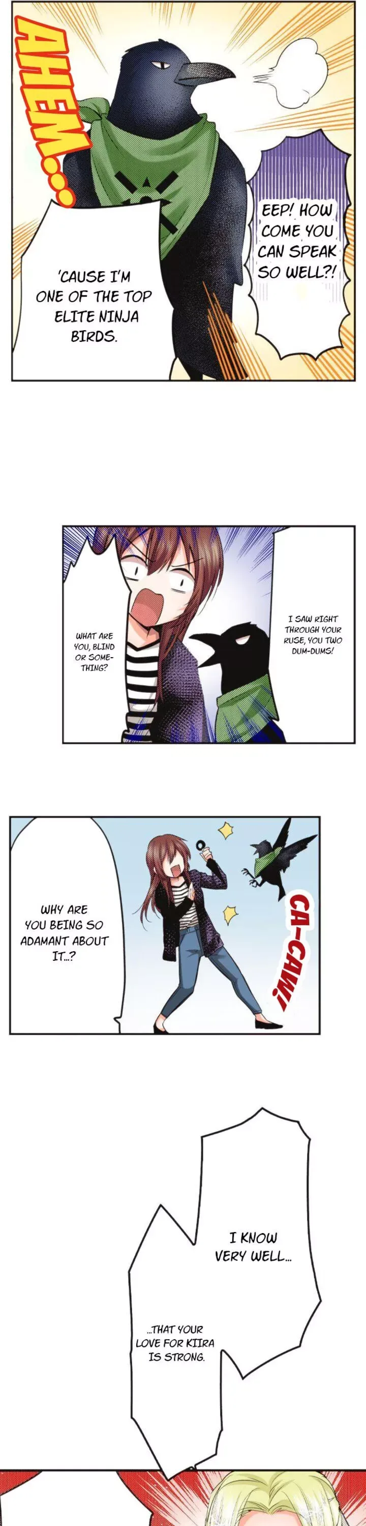 The Tale of a High School Ninja Chapter 53 page 5