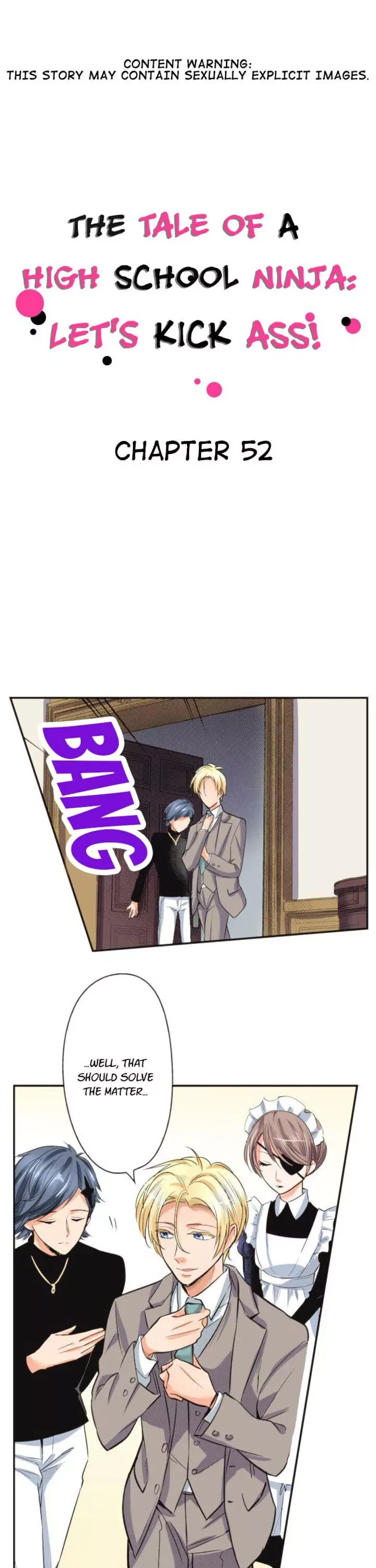 The Tale of a High School Ninja Chapter 52 page 1