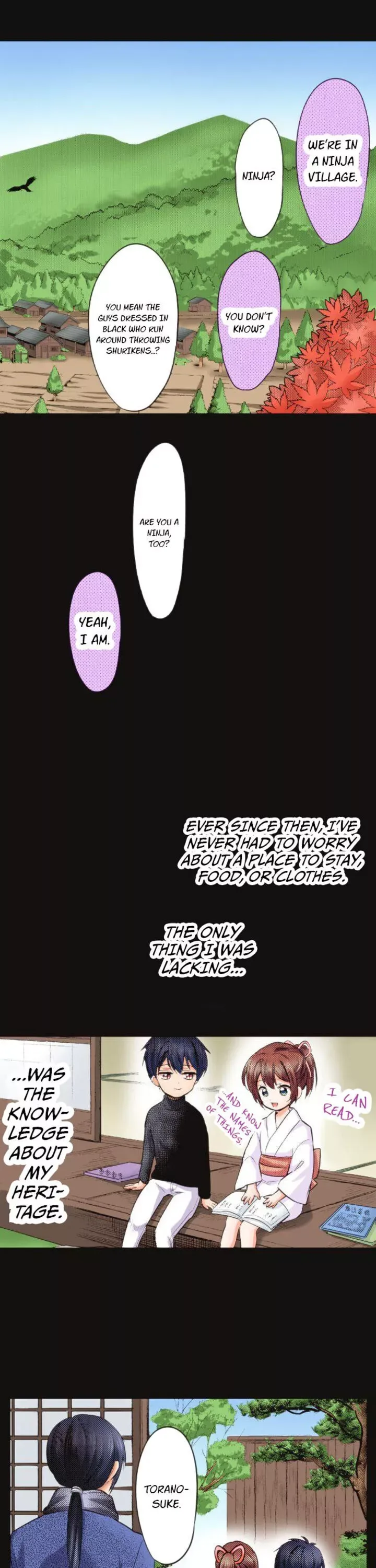 The Tale of a High School Ninja Chapter 54 page 10