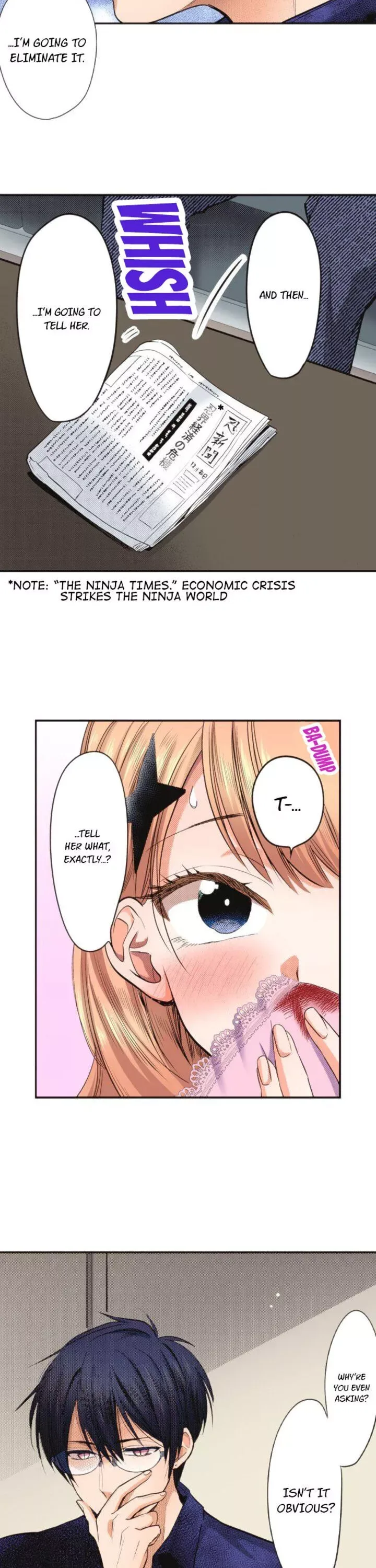 The Tale of a High School Ninja Chapter 54 page 6