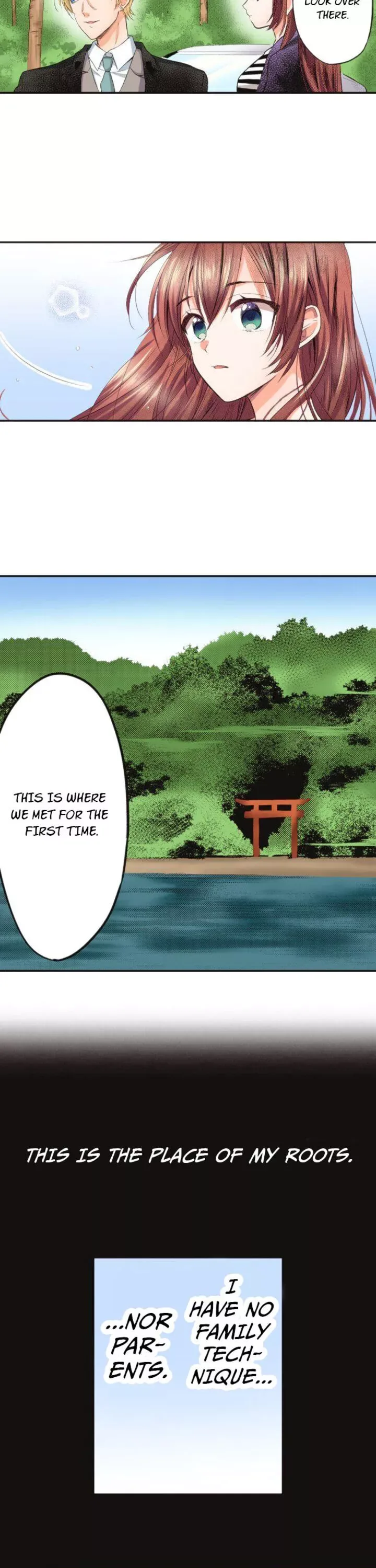 The Tale of a High School Ninja Chapter 54 page 8