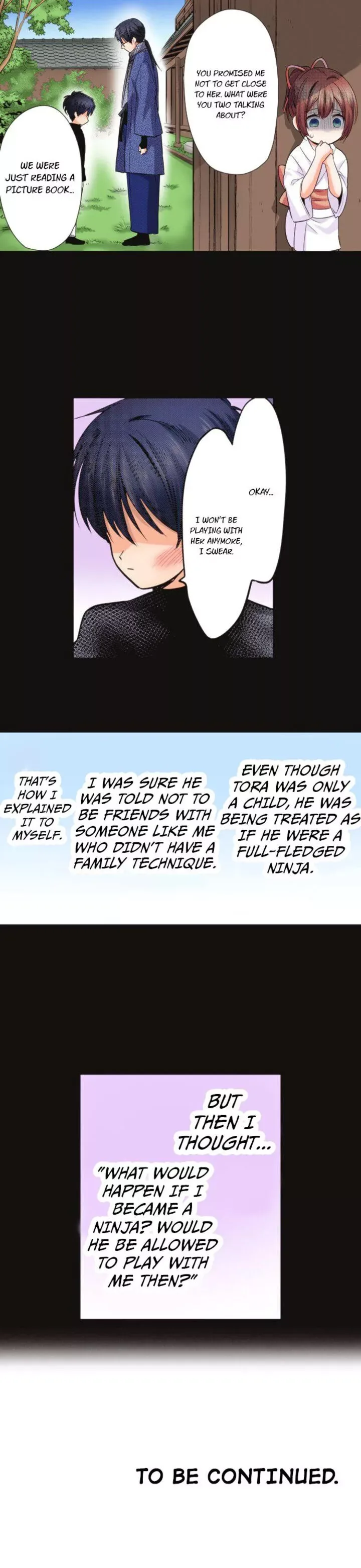 The Tale of a High School Ninja Chapter 54 page 12