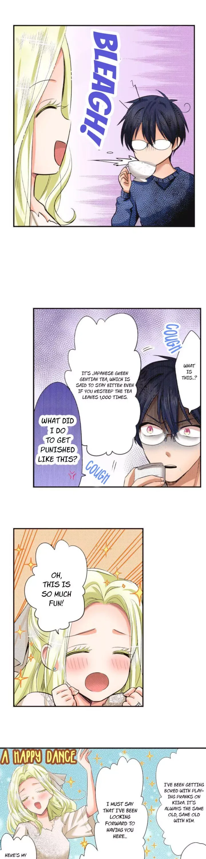 The Tale of a High School Ninja Chapter 51 page 9