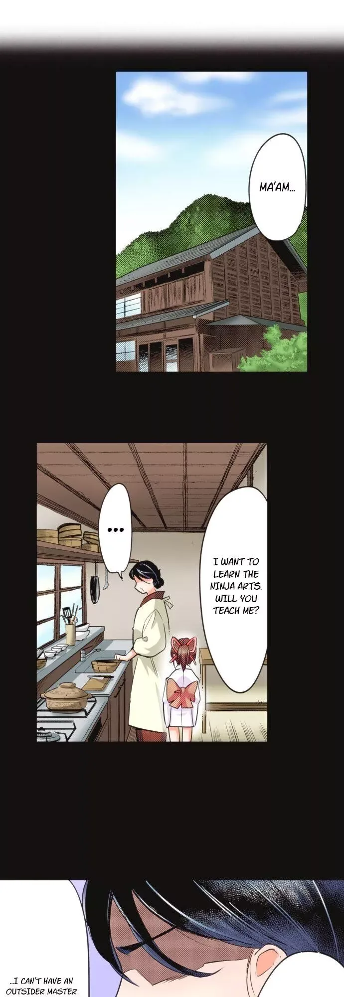 The Tale of a High School Ninja Chapter 55 page 2