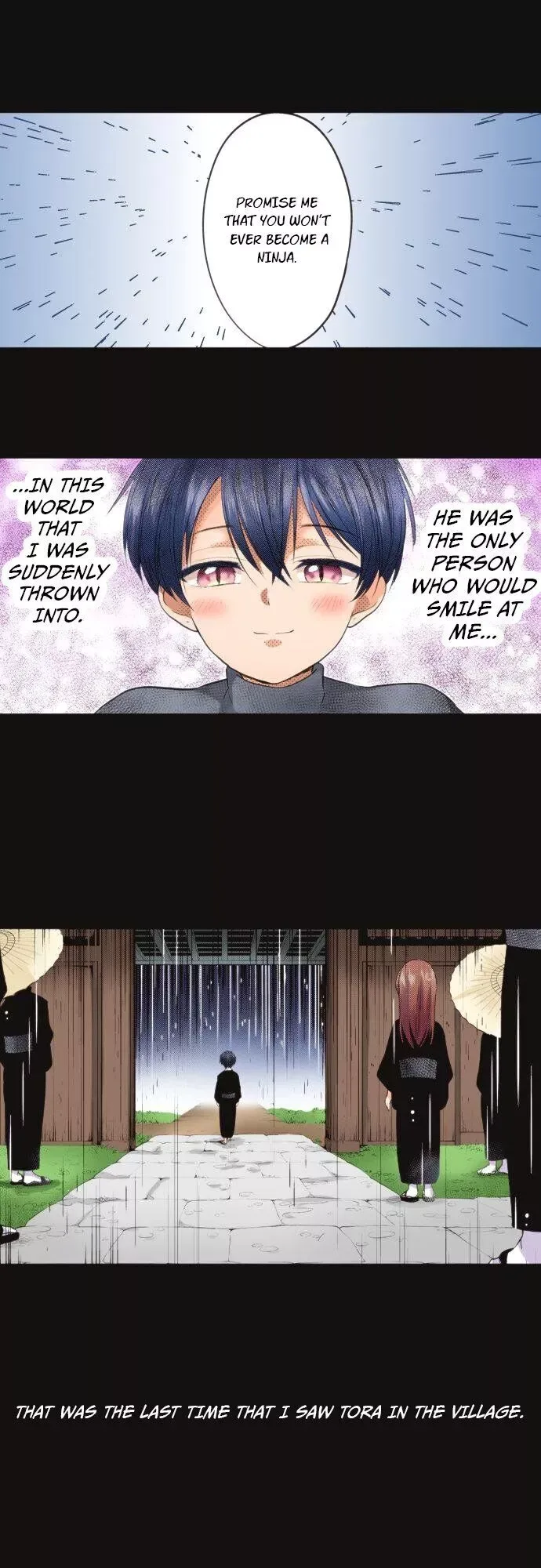 The Tale of a High School Ninja Chapter 56 page 6