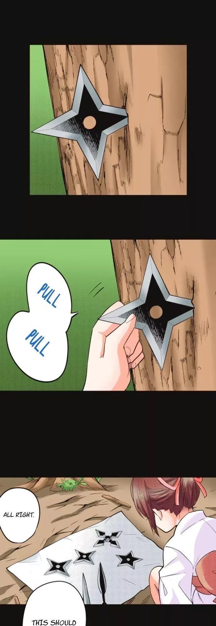 The Tale of a High School Ninja Chapter 55 page 8