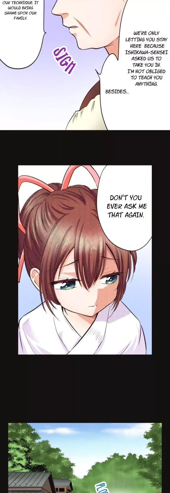 The Tale of a High School Ninja Chapter 55 page 3