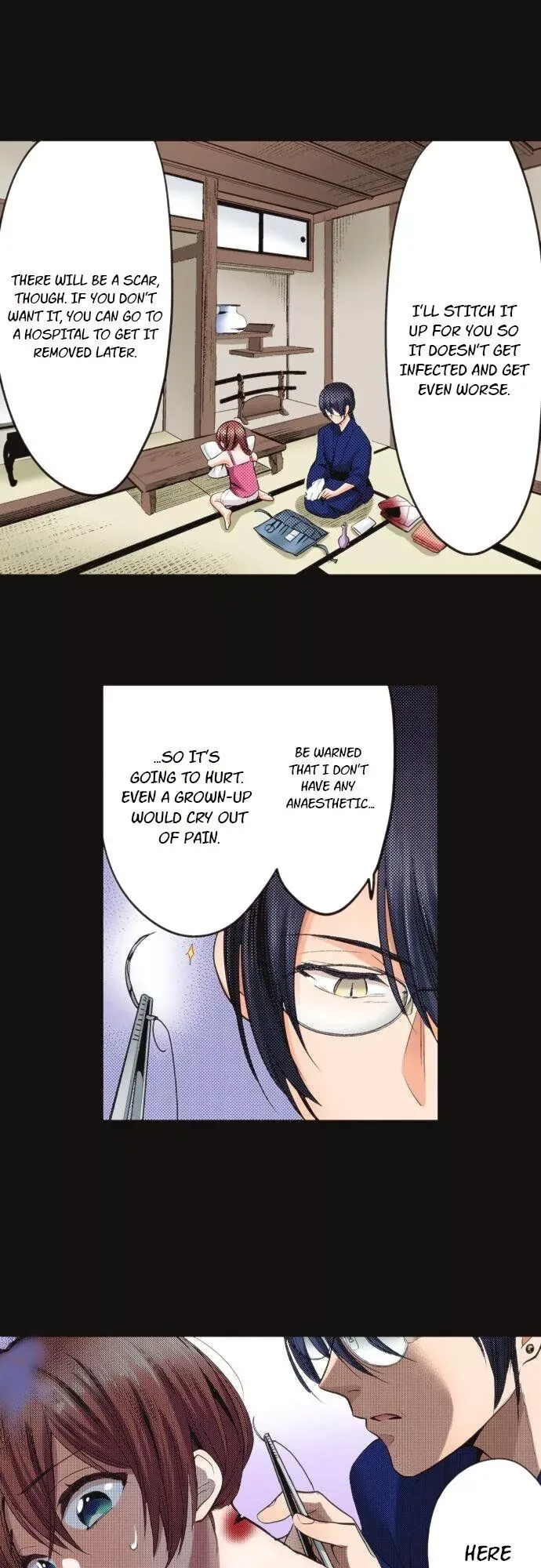 The Tale of a High School Ninja Chapter 55 page 17