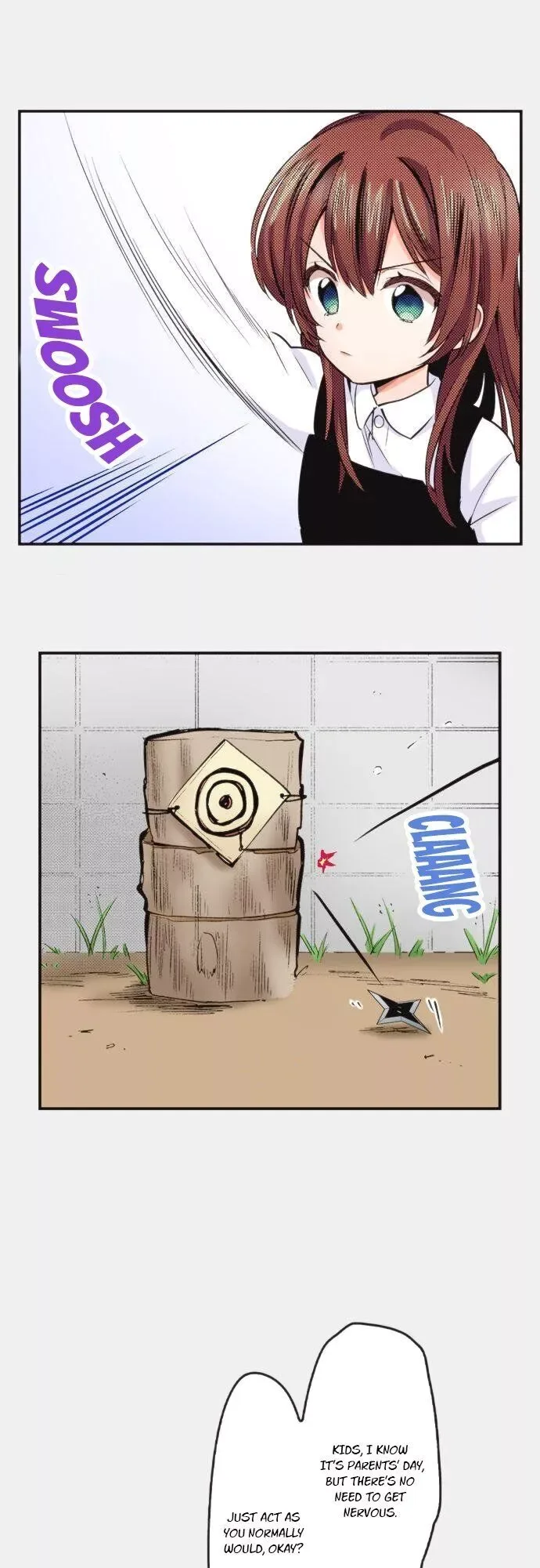 The Tale of a High School Ninja Chapter 57 page 6