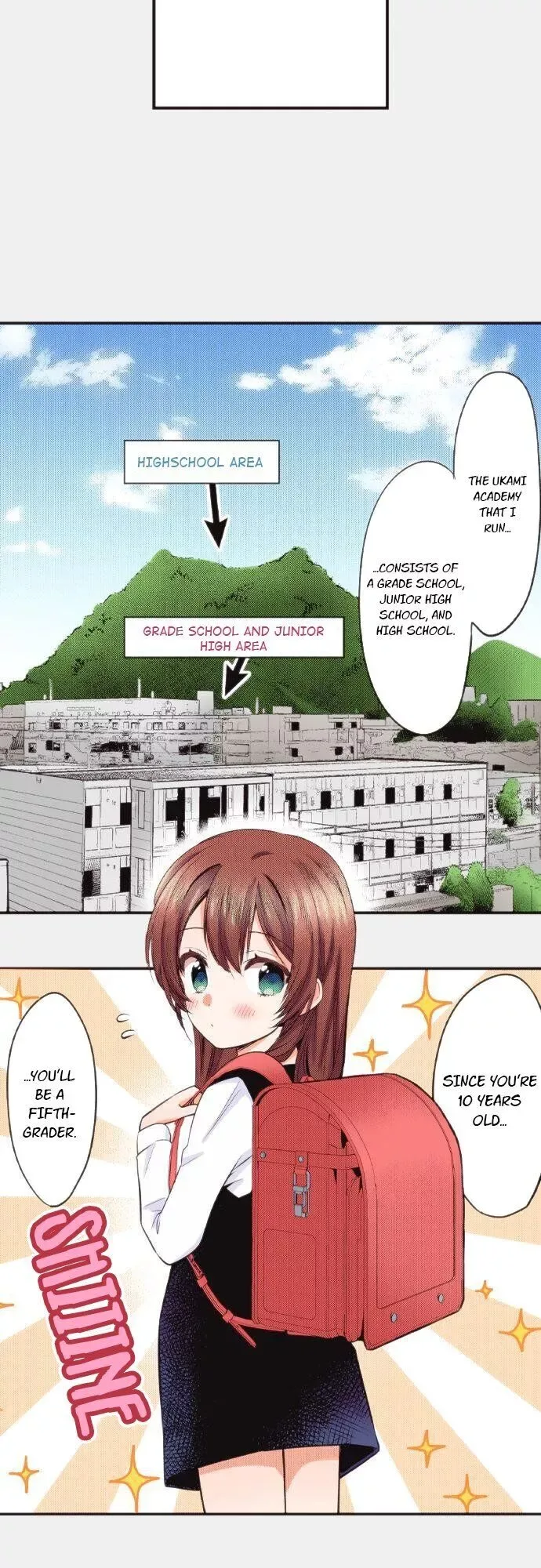 The Tale of a High School Ninja Chapter 57 page 3