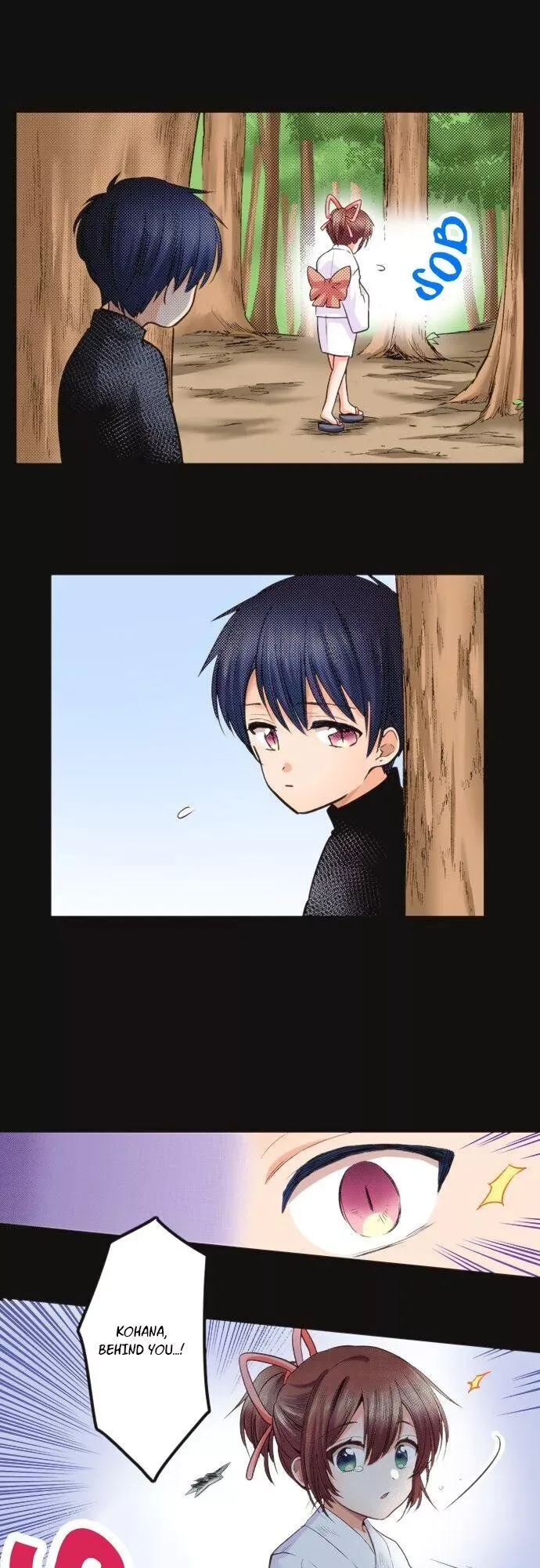 The Tale of a High School Ninja Chapter 55 page 14