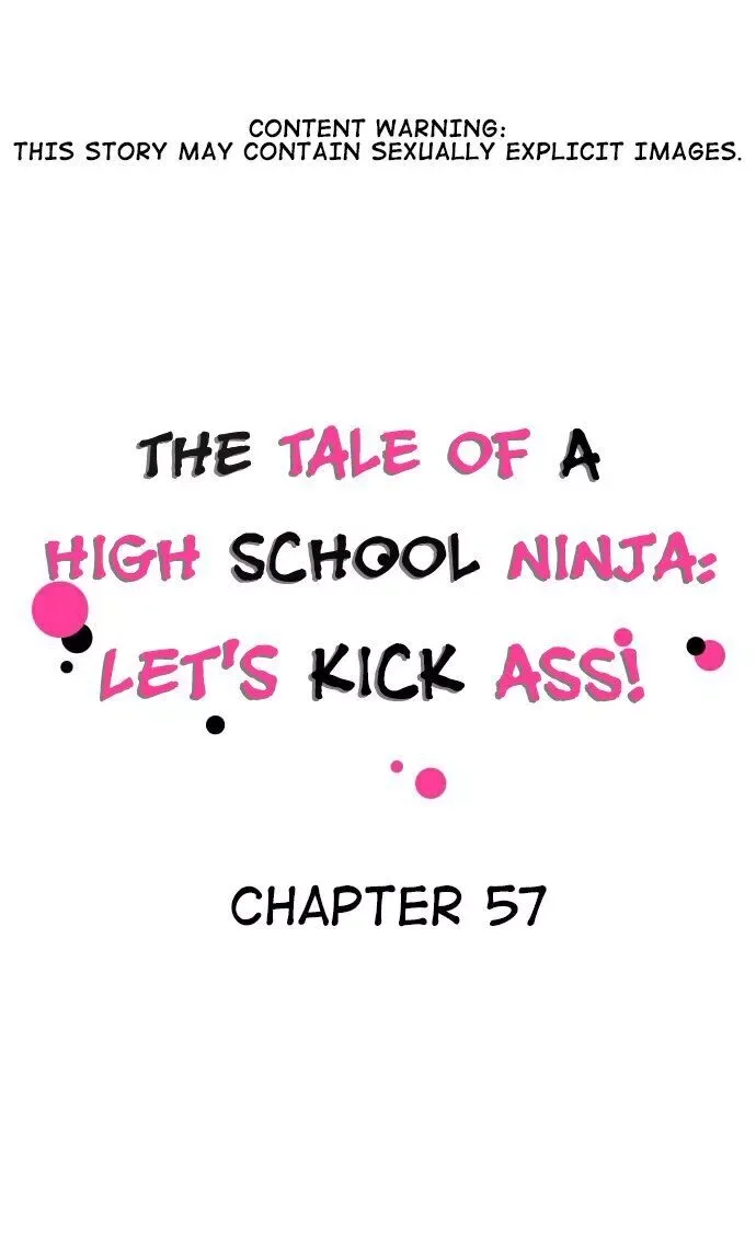 The Tale of a High School Ninja Chapter 57 page 1