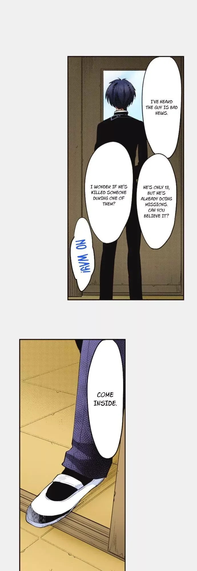 The Tale of a High School Ninja Chapter 57 page 13