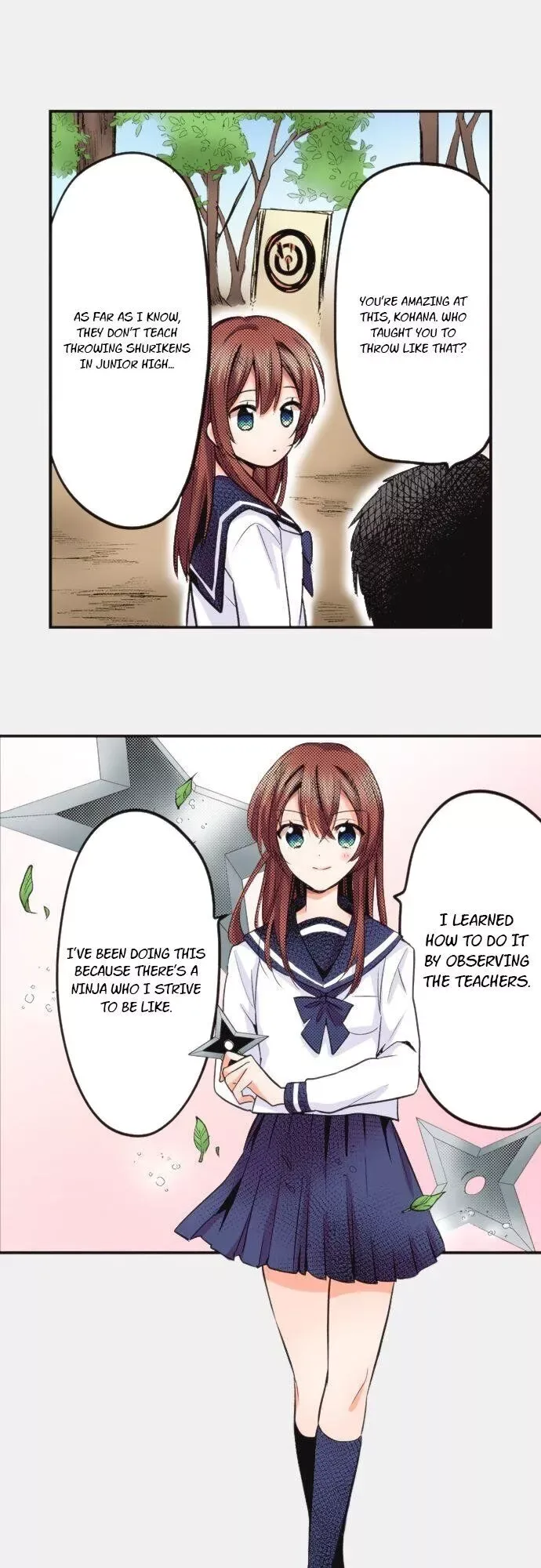 The Tale of a High School Ninja Chapter 57 page 11