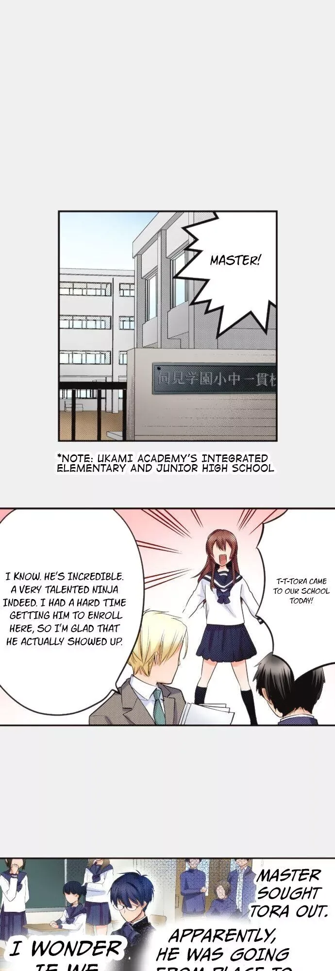 The Tale of a High School Ninja Chapter 57 page 18