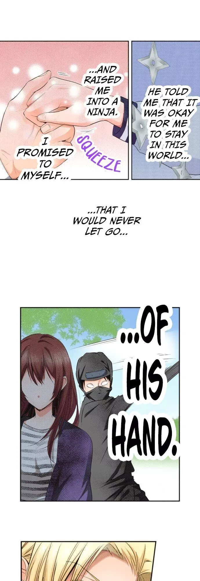 The Tale of a High School Ninja Chapter 58 page 17