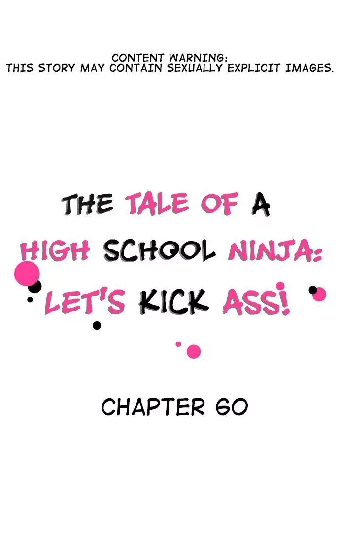 The Tale of a High School Ninja Chapter 60 page 1