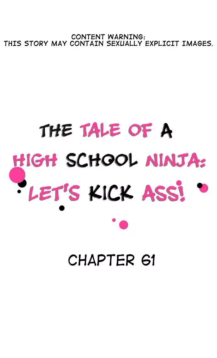 The Tale of a High School Ninja Chapter 61 page 1